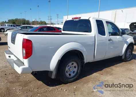 2019 Nissan Frontier S z USA, uszkodzony, nr VIN 1N6BD0CT0KN703992